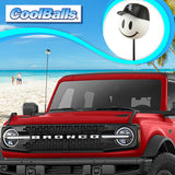 Chicago White Sox Car Antenna Topper (MLB Baseball) - Thin Antenna Fit