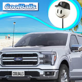 Chicago White Sox Car Antenna Topper (MLB Baseball) - Thin Antenna Fit
