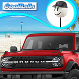 Colorado Rockies Car Antenna Topper (MLB Baseball) - Thin Antenna Fit