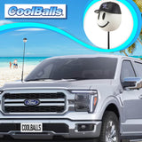 Colorado Rockies Car Antenna Topper (MLB Baseball) - Thin Antenna Fit