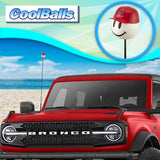 LA Angels MLB Baseball Car Antenna Topper (MLB Baseball) - Thin Antenna Fit