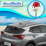 LA Angels MLB Baseball Car Antenna Topper (MLB Baseball) - Thin Antenna Fit