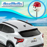 LA Angels MLB Baseball Car Antenna Topper (MLB Baseball) - Thin Antenna Fit