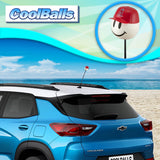 LA Angels MLB Baseball Car Antenna Topper (MLB Baseball) - Thin Antenna Fit
