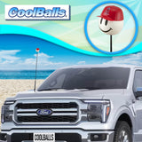 LA Angels MLB Baseball Car Antenna Topper (MLB Baseball) - Thin Antenna Fit