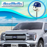 LA Dodgers Car Antenna Topper (MLB Baseball) - Thin Antenna Fit