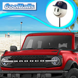 Minnesota Twins Car Antenna Topper (MLB Baseball) - Thin Antenna Fit