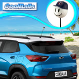 Minnesota Twins Car Antenna Topper (MLB Baseball) - Thin Antenna Fit