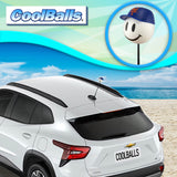 New York Mets Car Antenna Topper (MLB Baseball) - Thin Antenna Fit