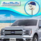 New York Mets Car Antenna Topper (MLB Baseball) - Thin Antenna Fit