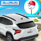 Philadelphia Phillies Car Antenna Topper (MLB Baseball) - Thin Antenna Fit