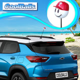 Philadelphia Phillies Car Antenna Topper (MLB Baseball) - Thin Antenna Fit