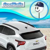 San Diego Padres Car Antenna Topper (MLB Baseball) - Thin Antenna Fit