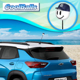 San Diego Padres Car Antenna Topper (MLB Baseball) - Thin Antenna Fit