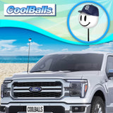 San Diego Padres Car Antenna Topper (MLB Baseball) - Thin Antenna Fit