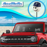 Seattle Mariners Car Antenna Topper (MLB Baseball) - Thin Antenna Fit
