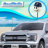 Seattle Mariners Car Antenna Topper (MLB Baseball) - Thin Antenna Fit