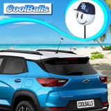 Tampa Bay Rays Car Antenna Topper (MLB Baseball) - Thin Antenna Fit