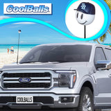 Tampa Bay Rays Car Antenna Topper (MLB Baseball) - Thin Antenna Fit