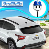 Texas Rangers Car Antenna Topper (MLB Baseball)