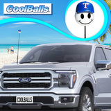 Texas Rangers Car Antenna Topper (MLB Baseball)