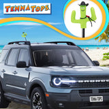 Happyballs Cowboy Cactus Car Antenna Topper - Thick Antenna Fit