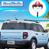 Coolballs "Cool Firefighter" Car Antenna Topper