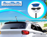 Coolballs "Cool Cop" Police Car Antenna Topper - Thick Fat Antenna Fit