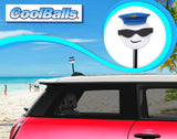 Coolballs "Cool Cop" Police Car Antenna Topper - Thick Fat Antenna Fit