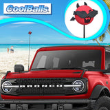 Coolballs Little Devil "Cool Diable" Car Antenna Topper