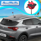 Coolballs Little Devil "Cool Diable" Car Antenna Topper