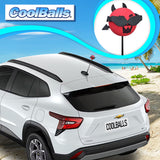 Coolballs Little Devil "Cool Diable" Car Antenna Topper