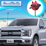 Coolballs Little Devil "Cool Diable" Car Antenna Topper