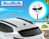 Coolballs Cool Navy Car Antenna Topper - Thin Antenna Fit