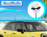 Coolballs Cool Navy Car Antenna Topper - Thin Antenna Fit