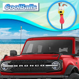 Cooltoppers Odie Car Antenna Topper - Thin Antenna Fit
