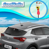Cooltoppers Odie Car Antenna Topper - Thin Antenna Fit