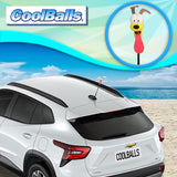 Cooltoppers Odie Car Antenna Topper - Thin Antenna Fit