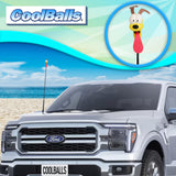 Cooltoppers Odie Car Antenna Topper - Thin Antenna Fit