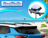 Coolballs "Cool Shred Dog" Skater Boy Antenna Topper - Thin Antenna Fit