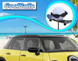 Coolballs "Cool Shred Dog" Skater Boy Antenna Topper - Thin Antenna Fit