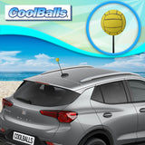 Coolballs Cool Volleyball Antenna Topper - Thin Antenna Fit