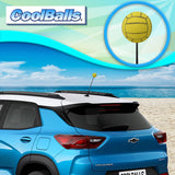 Coolballs Cool Volleyball Antenna Topper - Thin Antenna Fit