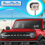Coolballs Betty Boop Car Antenna Topper - Thin Antenna Fit