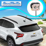 Coolballs Betty Boop Car Antenna Topper - Thin Antenna Fit