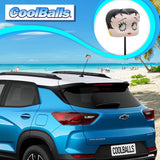 Coolballs Betty Boop Car Antenna Topper - Thin Antenna Fit