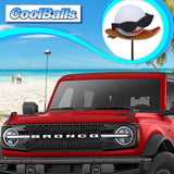 Coolballs "Cool Wahine" Surfing Surfer Gal Car Antenna Topper