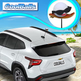 Coolballs "Cool Wahine" Surfing Surfer Gal Car Antenna Topper