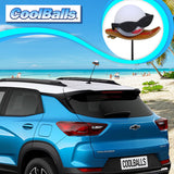 Coolballs "Cool Wahine" Surfing Surfer Gal Car Antenna Topper