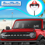 Coolballs "Cool Firefighter" Car Antenna Topper